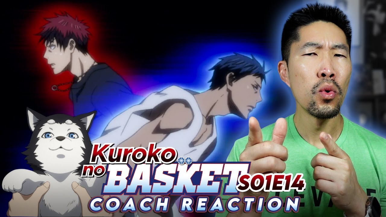 Coach Reacts to Kuroko No Basket | Ep 14 - Aomine's First Appearance vs Seirin