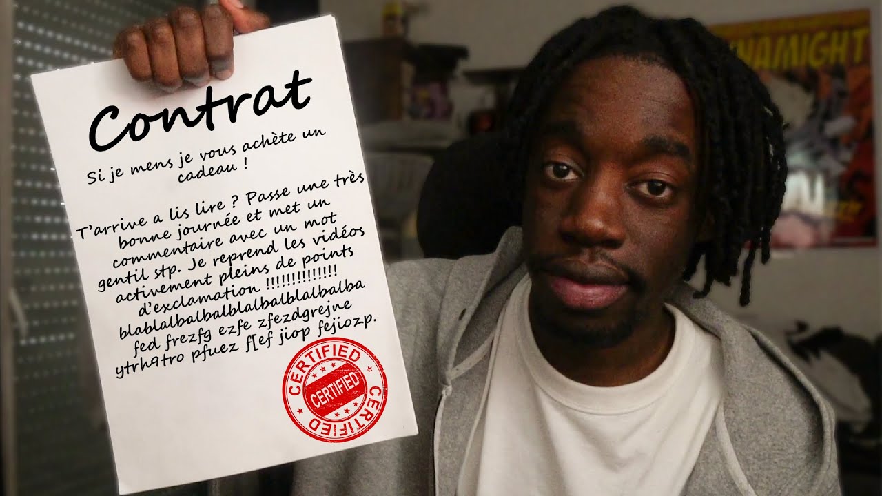 Si je mens je vous PAIE