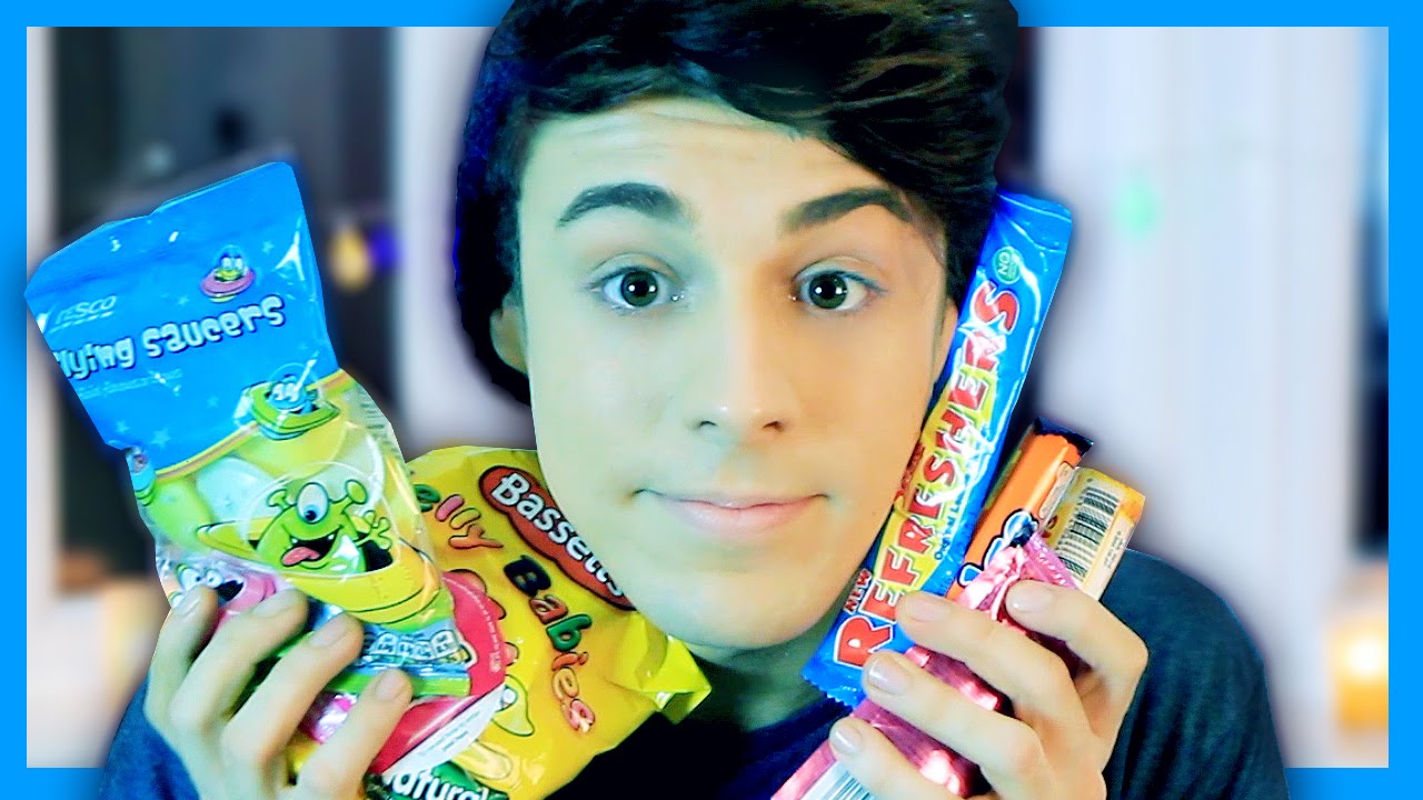 BRITISH CANDY First Experience! PART 2