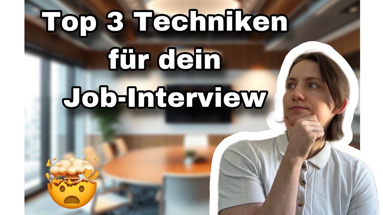 Top 3 Psychologische Tricks für dein Job-Interview