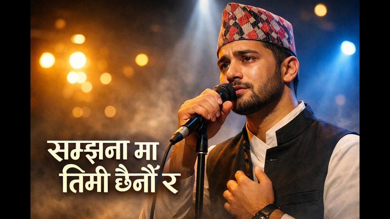 #New nepali lok geet Samjhana ma timi chainau ra |music|2082| 2062Nepali relax deep songs