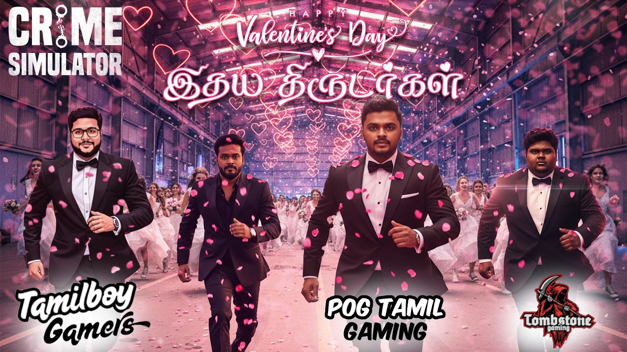 யோக்கியனுக்கு இருட்டுல என்னடா வேலை Crime Simulator TBG & POG #tamilboygamer#tombstonegamingyt #pog