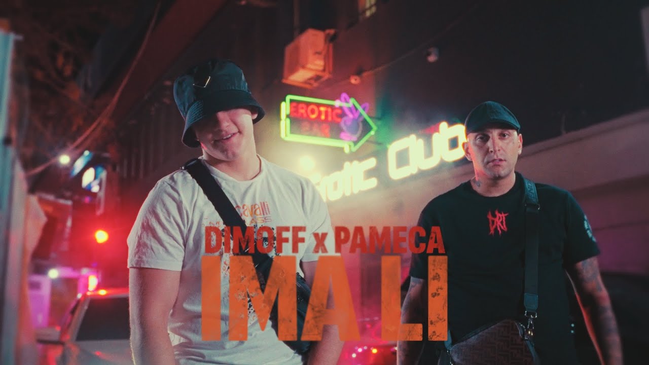 DIMOFF x PAMECA - IMA LI [OFFICIAL 4K VIDEO] 2025
