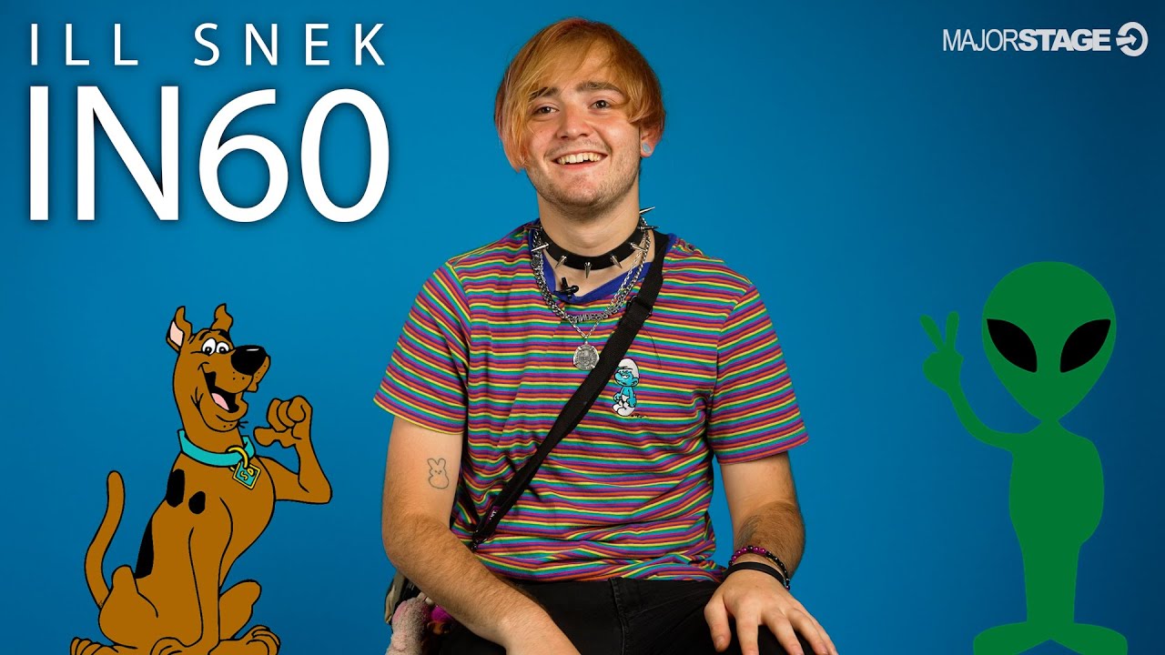 Ill Snek has too many guilty pleasures | in60 Interview