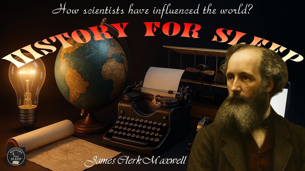 History For Sleep ✨ Great Minds At Rest💥JAMES CLERK MAXWELL - A GENIUS WHO SAW THE INVISIBLE