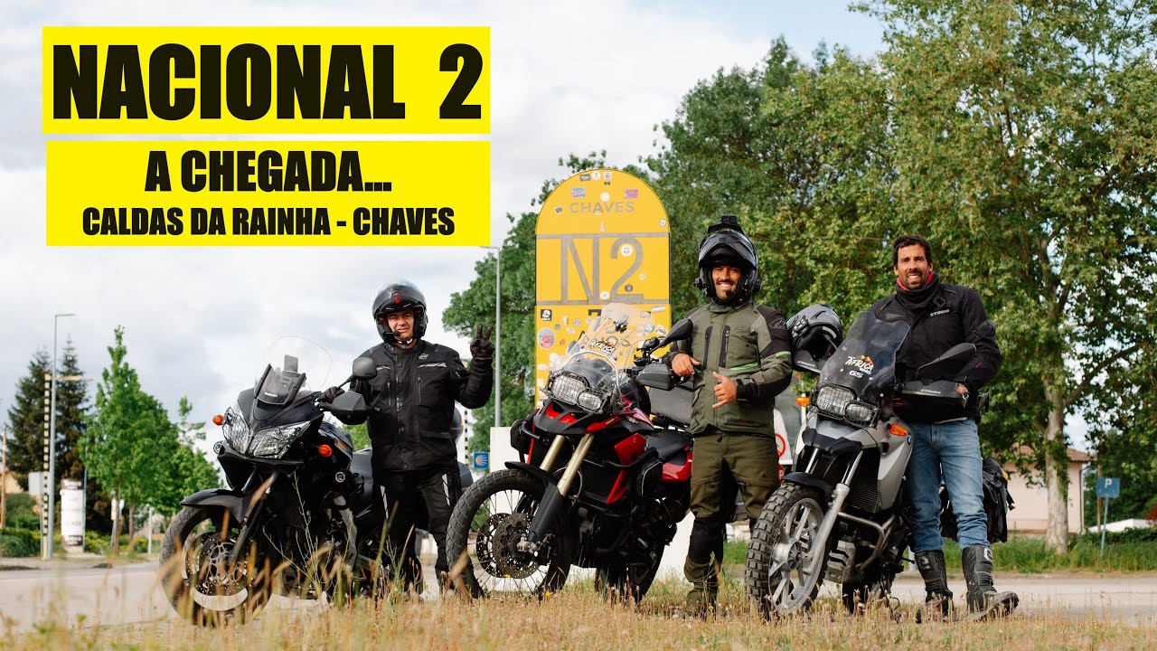 NACIONAL 2 - a chegada... (Caldas da Rainha - Chaves)