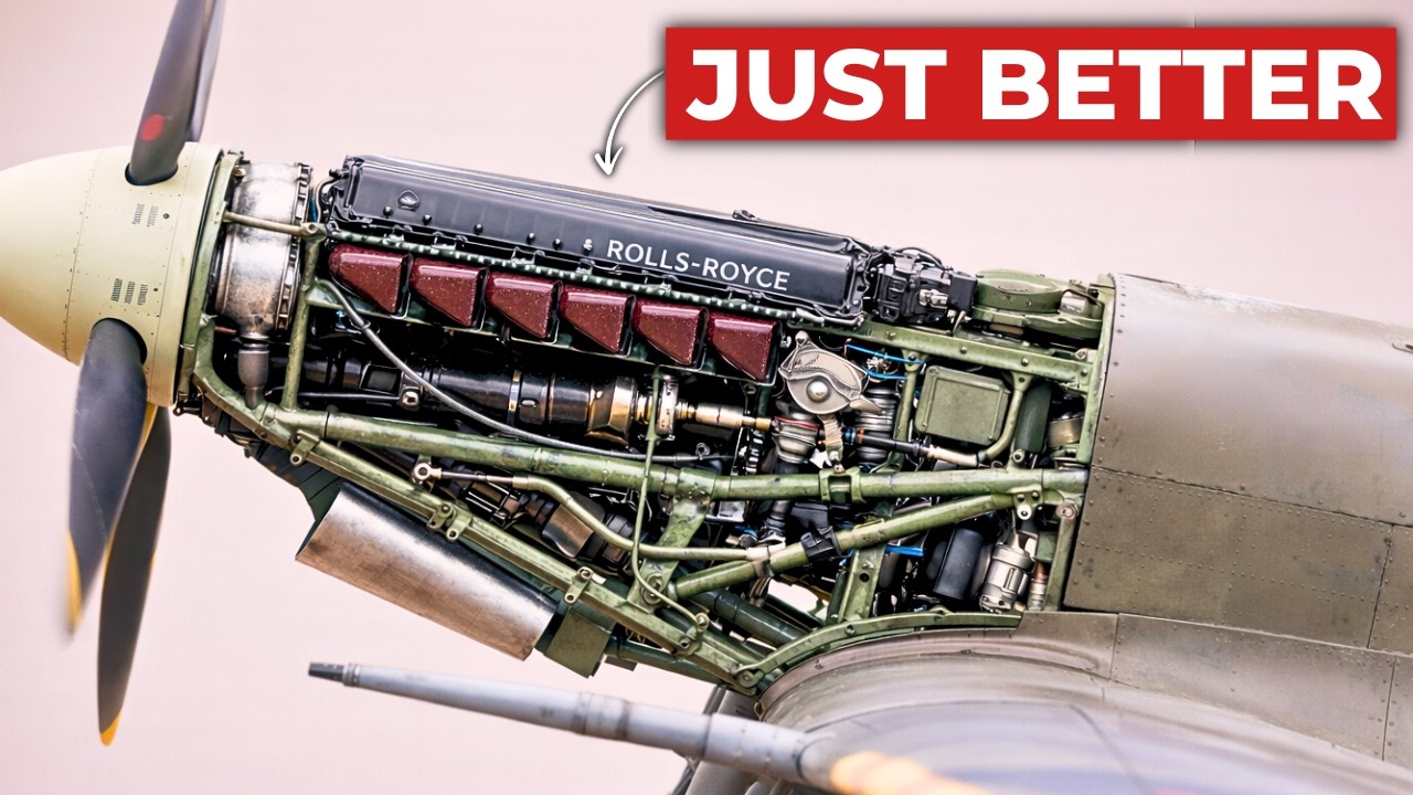 The 'Ancient' British Engine That Humiliated German Engineering