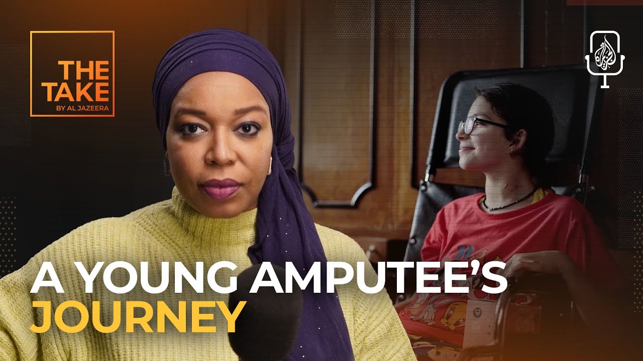 Surviving Gaza's wounds: A young amputee's fight for healing | The Take