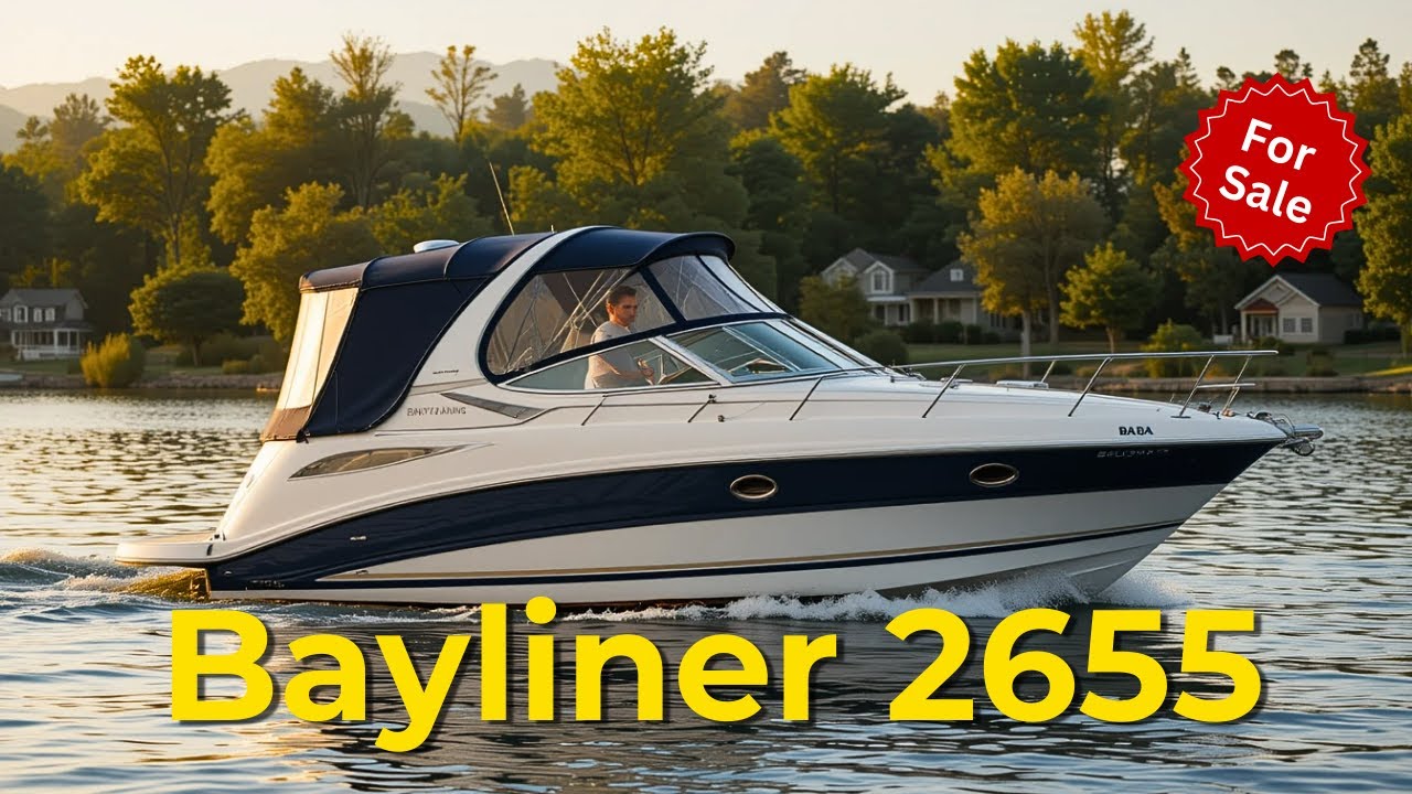 2002 Bayliner 2655 Ciera Walkthrough: Clean Cruiser with Top Features | Boat Tour