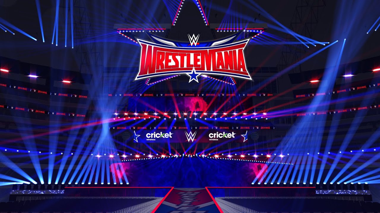 Wrestlemania XXXII (32): Custom Midway Opening Pyro (1080pᴴᴰ)