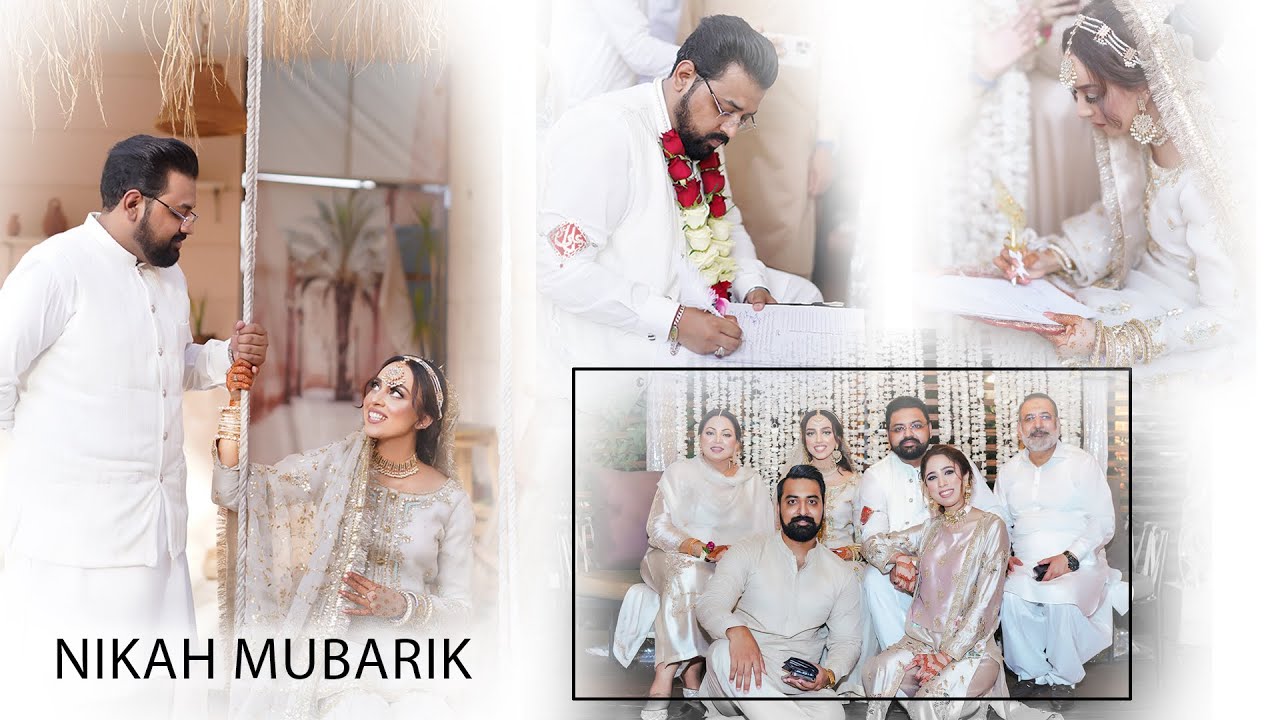 Asjad Bhai Ka Nikkah Finally ♥️ || Welcome To The Family Maryam Asjad 🌸♥️ || Bhabi Ka Face Reveal 🥁