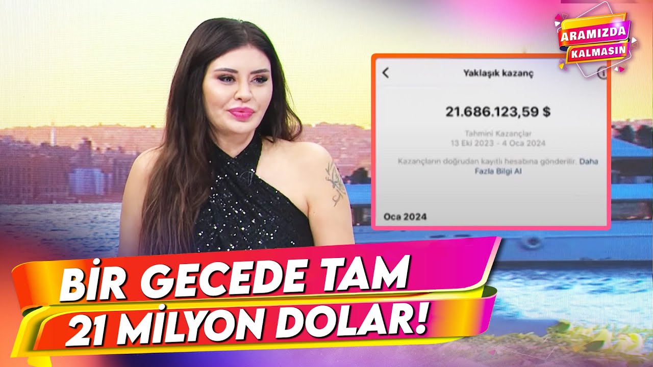 Ebru Polat Bir Gecede Nasıl Milyoner Oldu? | Aramızda Kalmasın 5. Bölüm