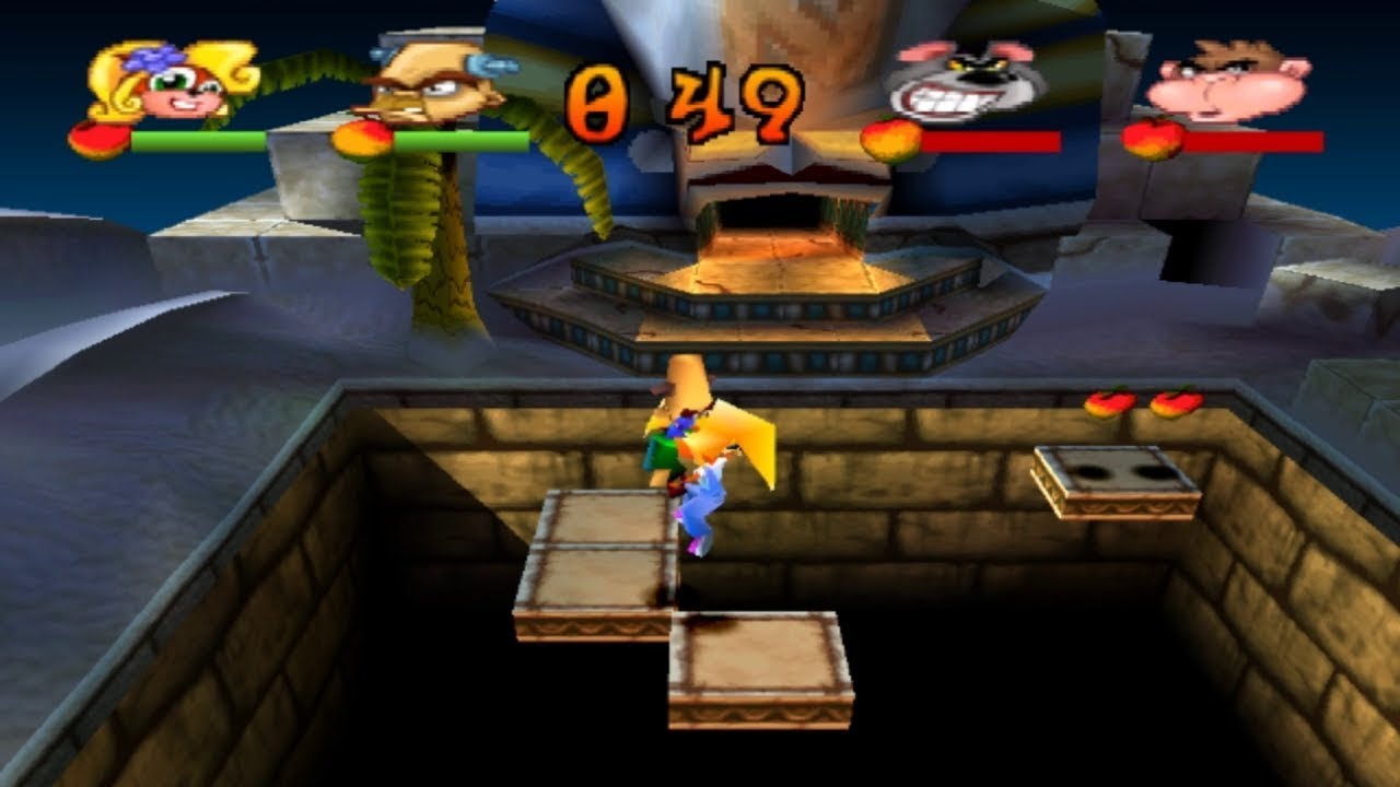 Crash Bash - Crystal Challenge - Exploding Cheat Code