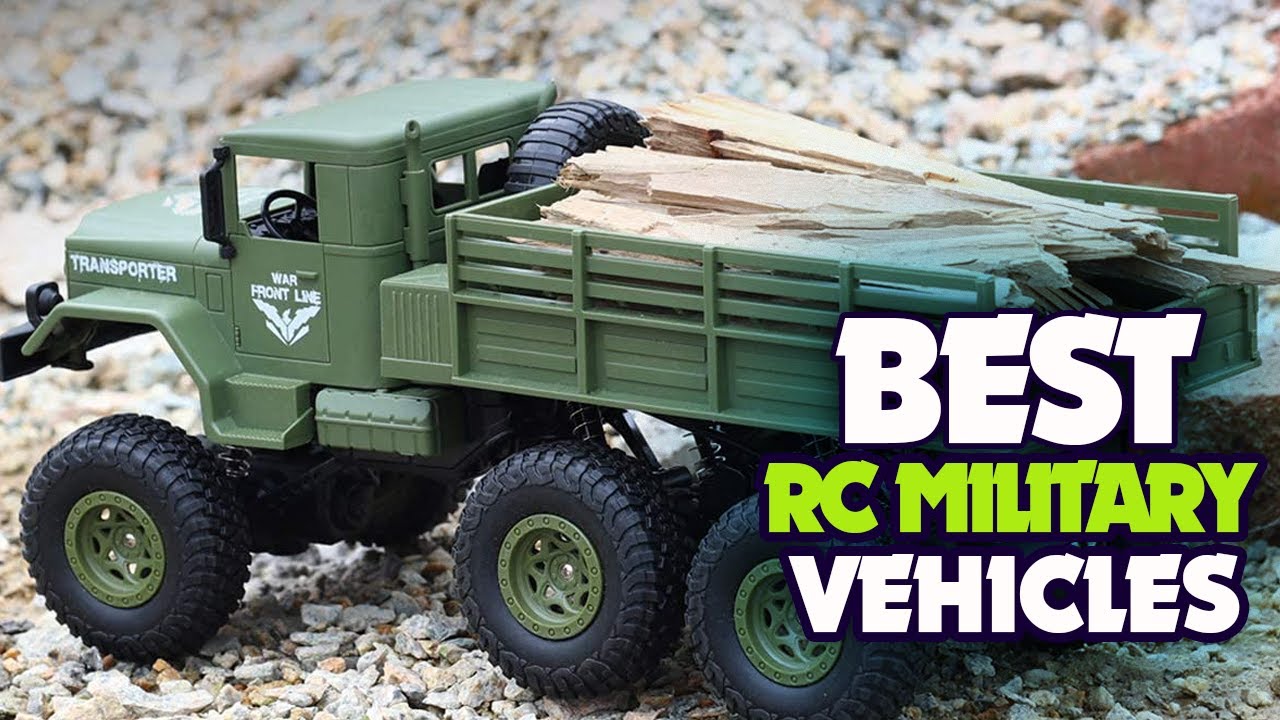 ✅ Top 5 Best RC Military Vehicles 2022 - Latest & Exclusive Products!