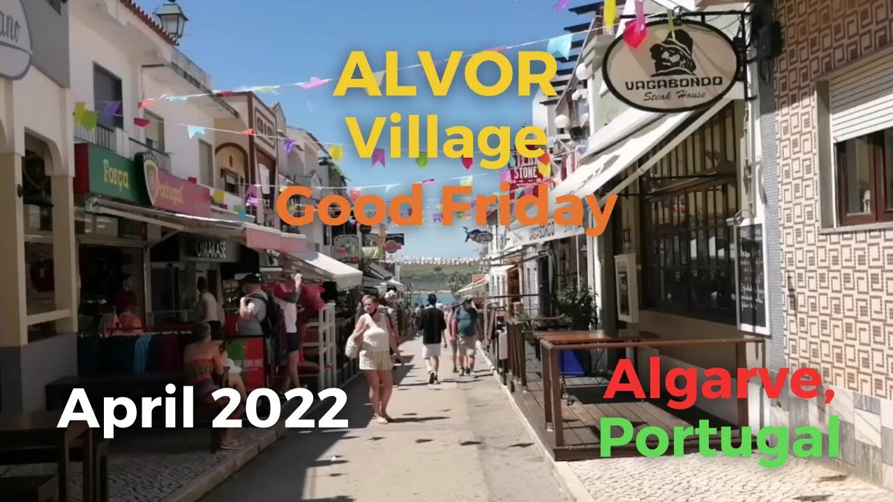 Alvor Village Street Walk April Good Friday 2022