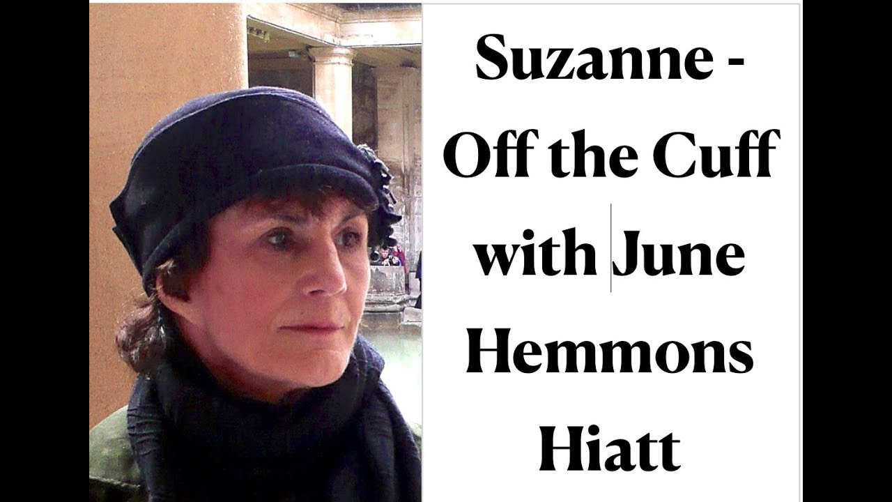 Suzanne - Off the Cuff with June Hemmons Hiatt Author of Principles of Knitting