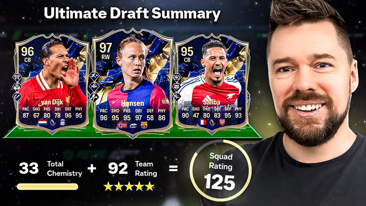 125 FUT DRAFT CHALLENGE!! 🔥