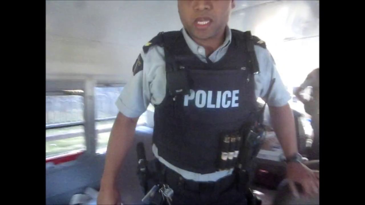 RCMP arrest disabled girl for obstructing their warrantless search