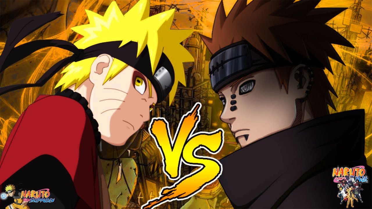Naruto gegen Pain / Ganzer Kampf / Eremiten Modus / Naruto besiegt alle 6 Pains /