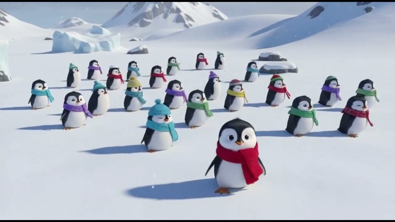 Dança do Pinguim