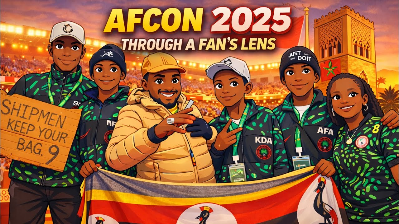 Кубок африканских наций 2025 глазами болельщика 🇲🇦⚽ | Путь угандийца на крупнейшую футбольную аре...