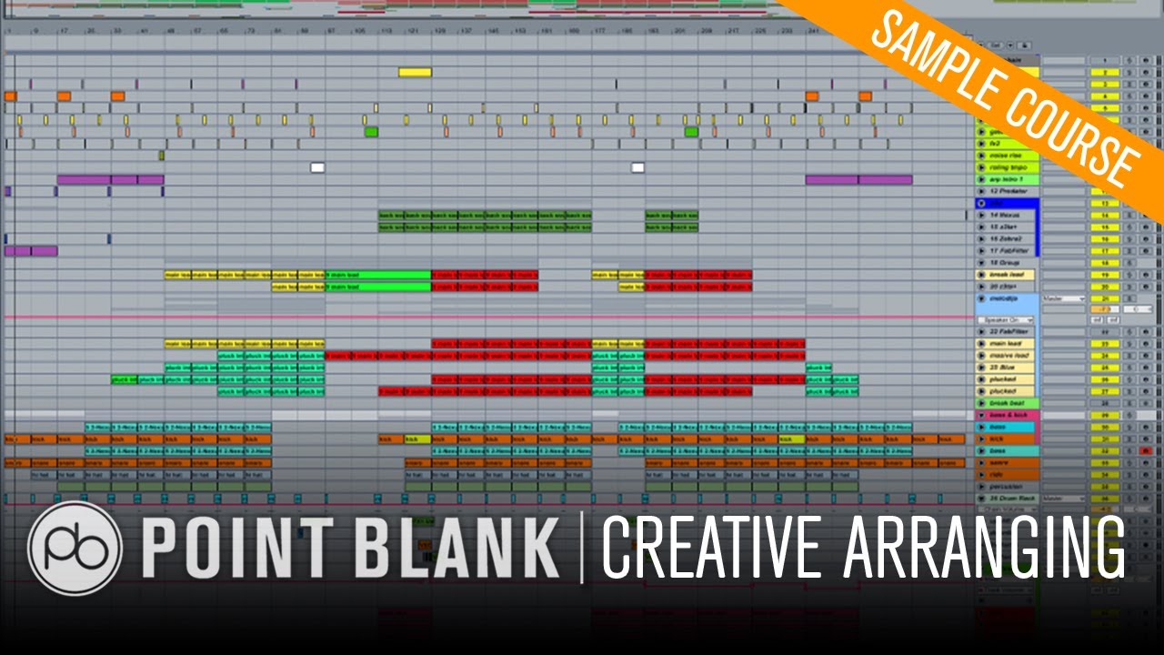 Deep & Minimal House in Ableton Live: Creative Arrangement with Global Quantisation