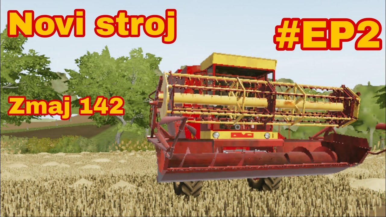 Novi stroj test Srpska farma #EP2