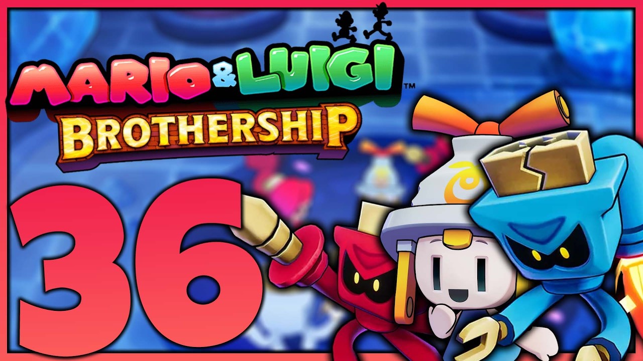CONETTA WIRD ENTFÜHRT & DIE GIGALEUCHTTURM INSEL! | Mario & Luigi Brothership #36
