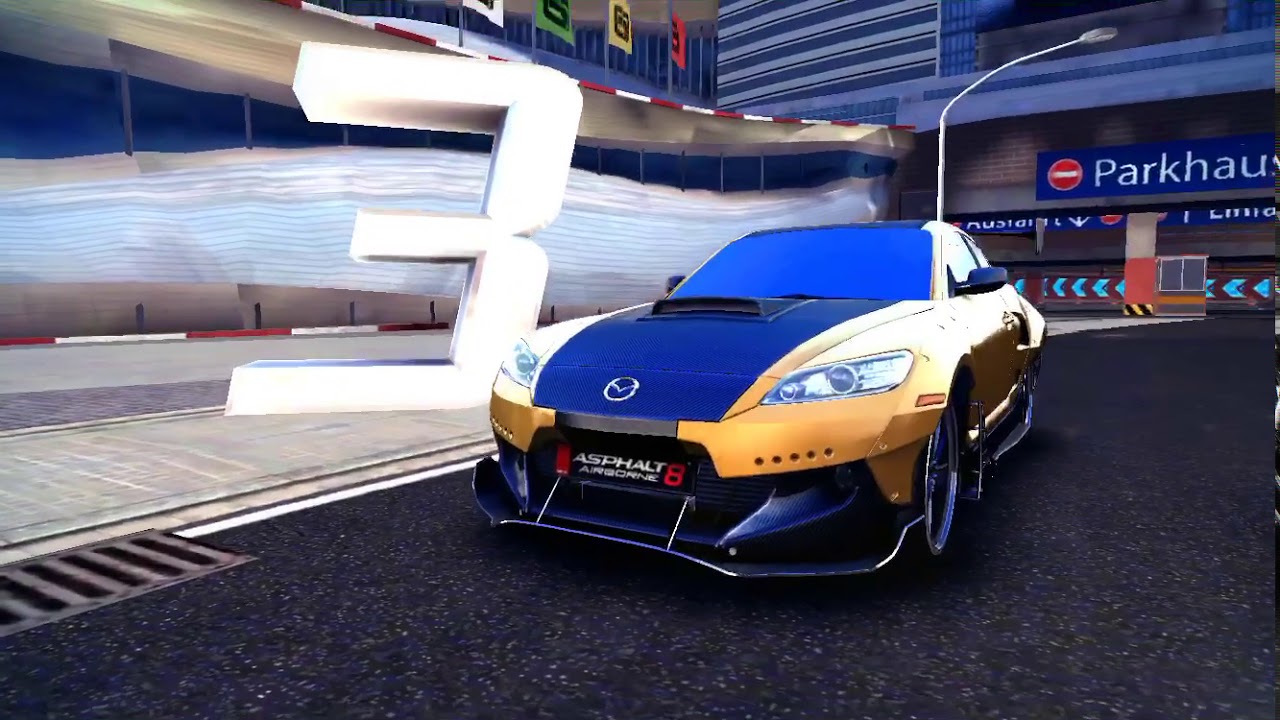 Múnich Subway: Best Route (Asphalt 8)