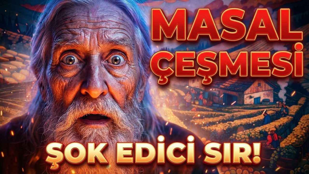 MASAL ÇEŞMESİ | Deliorman’dan Üç Masal | Şeytancık | Murad Baba | Kaderin Zorlu Sınavı