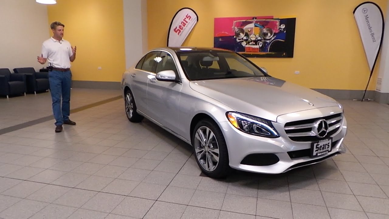 Review - The All New 2015 Mercedes Benz C-Class C300 Sport | Minneapolis Minnetonka Wayzata MN