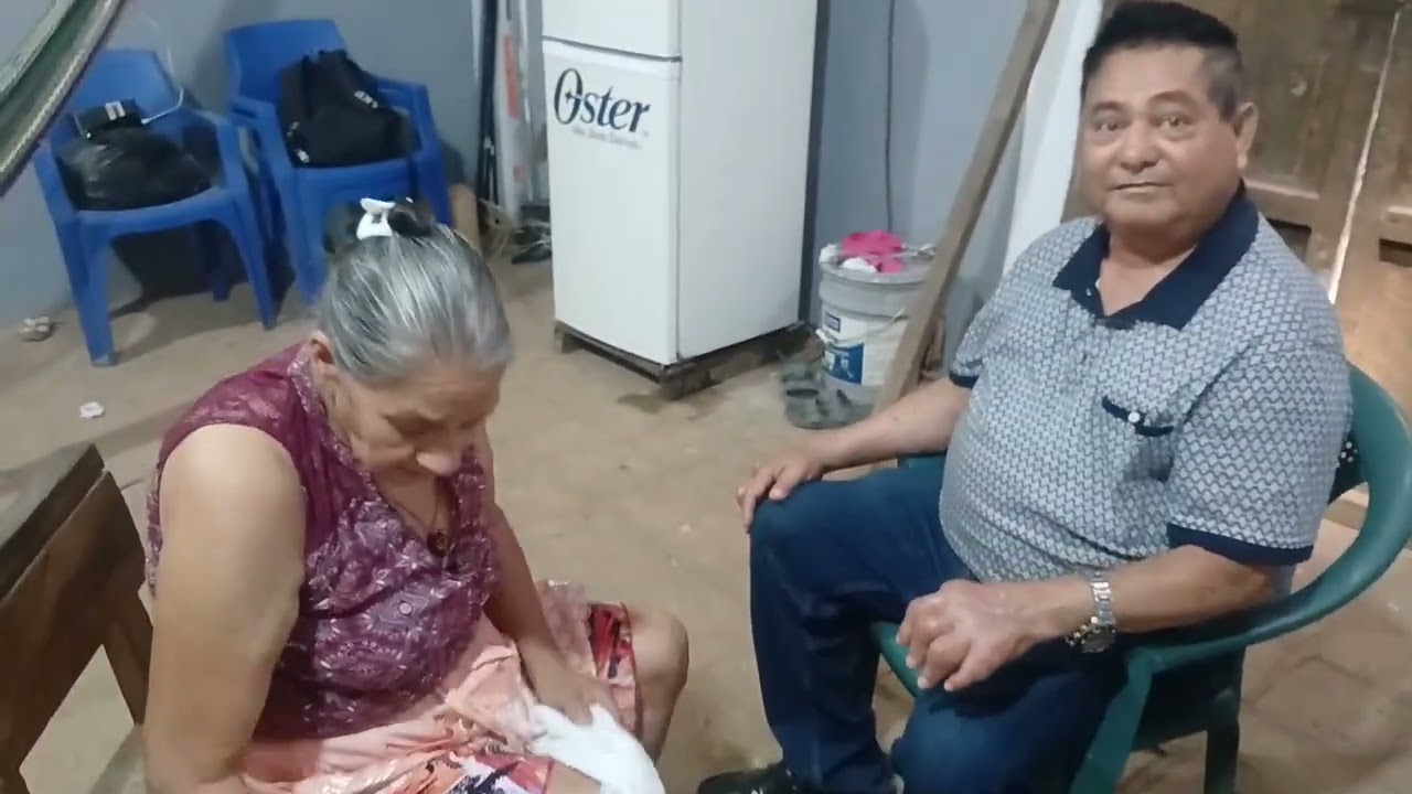 Vino asovarse por que no soportava el dolor en las manos y gracias a Dios tuvo rapido alivio