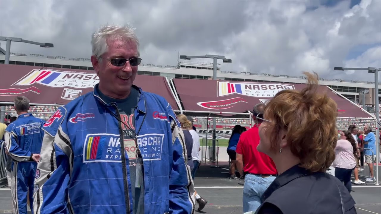 Nascar Racing Experience - Charlotte Motor Speedway