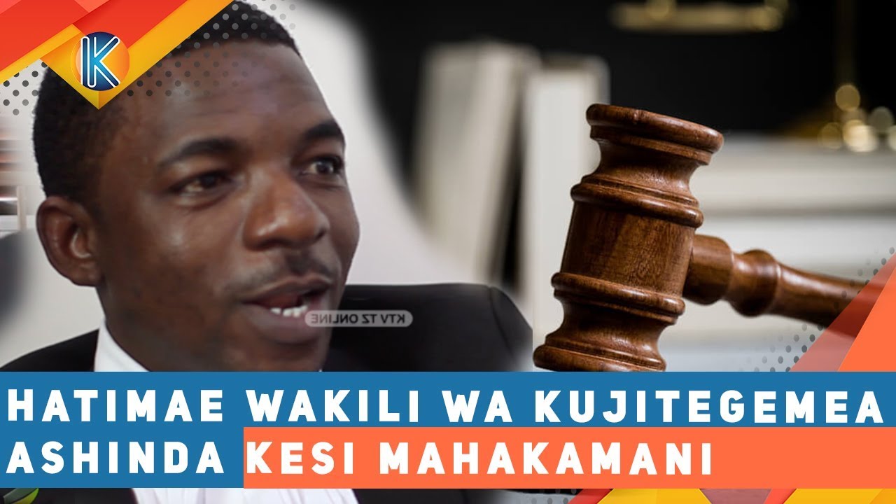 HATIMAE WAKILI WA KUJITEGEMEA ASHINDA KESI MAHAKAMANI