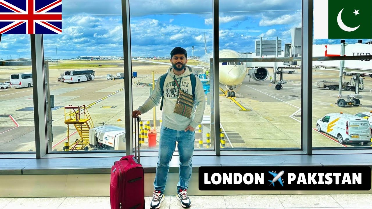 Travelling London To Pakistan 🇵🇰 #uk #travel #pakistan