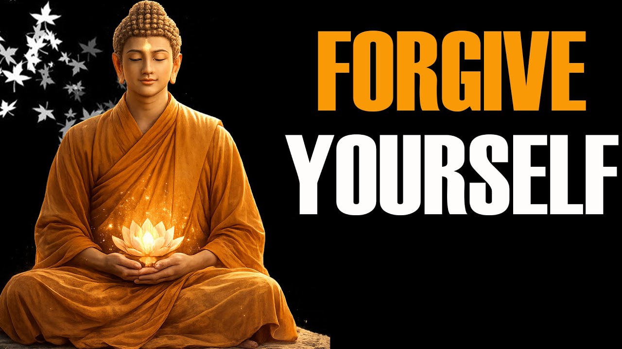 (NO ADS) “Self-Forgiveness is the First Step Toward Peace.” | Buddhist Lessons for Inner Healing