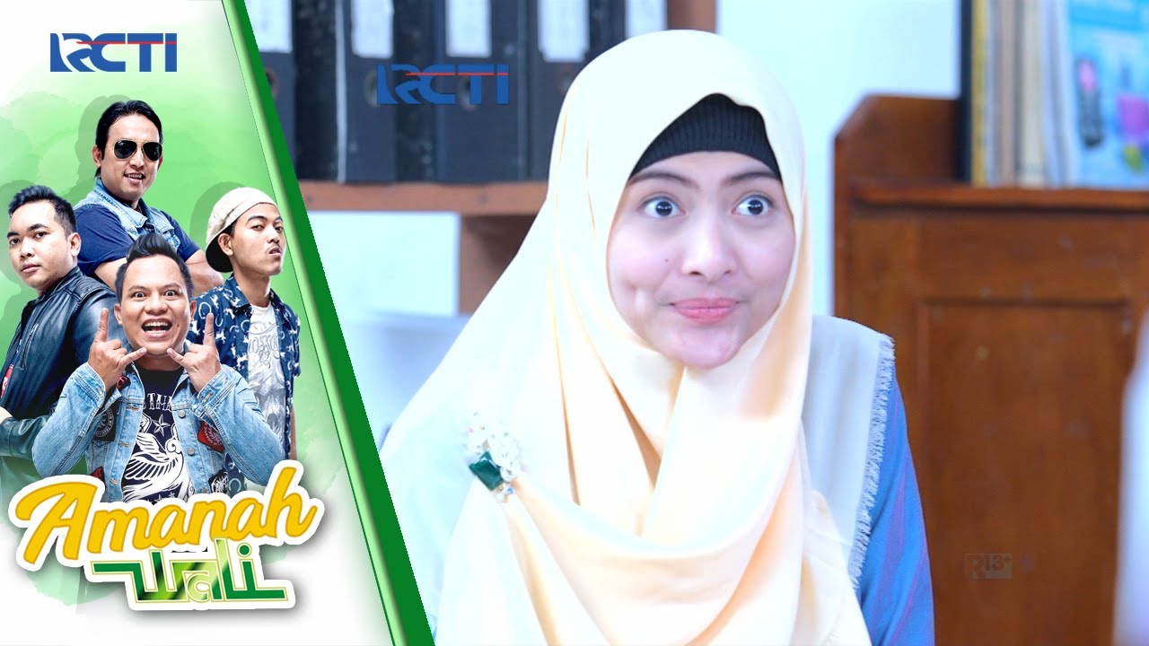 AMANAH WALI - Saya Kesini Mau Kasih Kabar Gembira [24 Juni 2017]