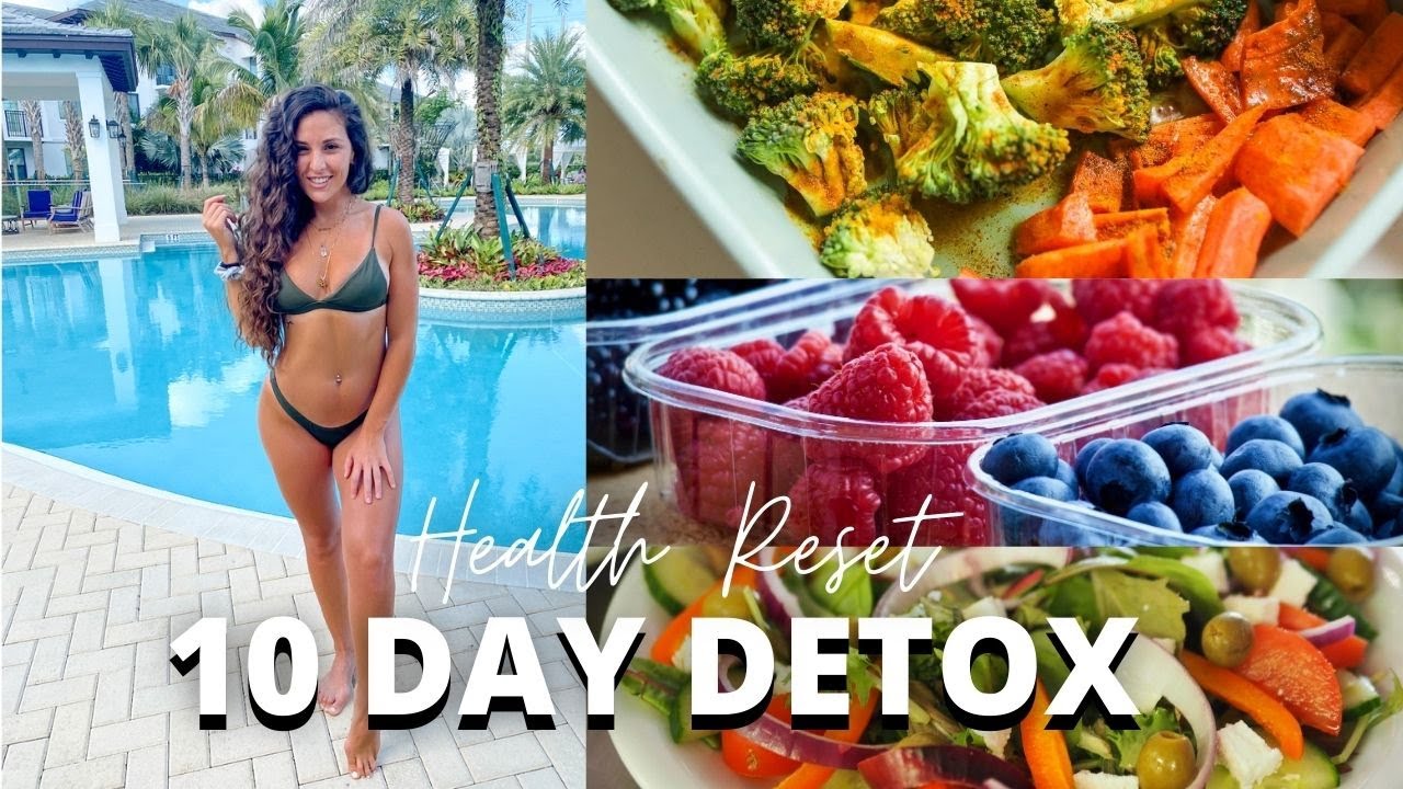10 DAY DETOX -  My Experience & Results