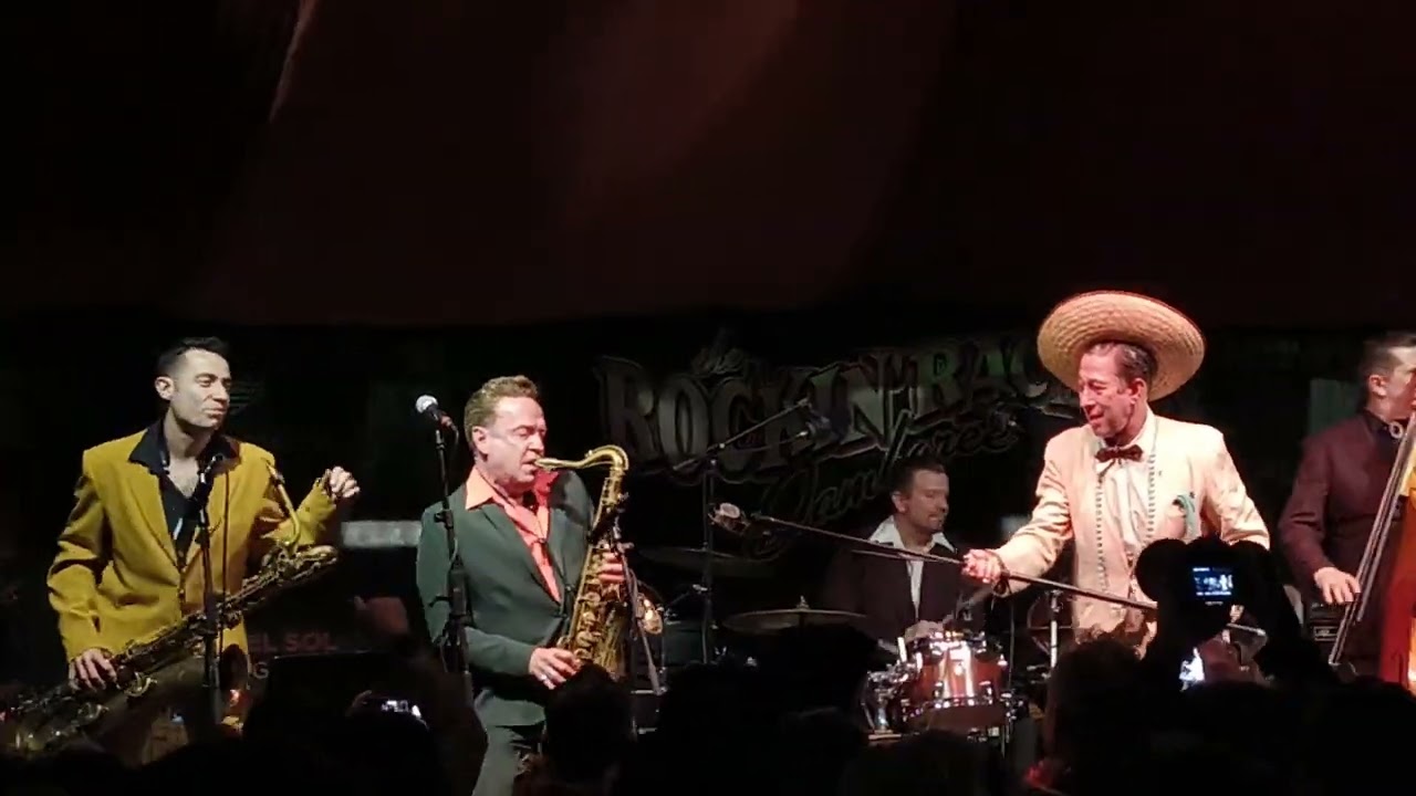 Natty Congeroo & Los Mambo Jambo ' Tequila' at rockinrace Jamboree,Torremolinos