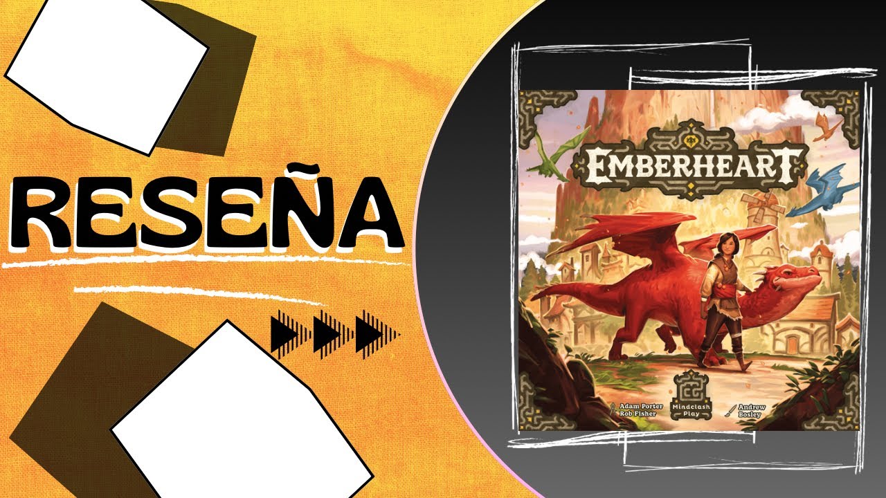 Emberheart - Reseña 