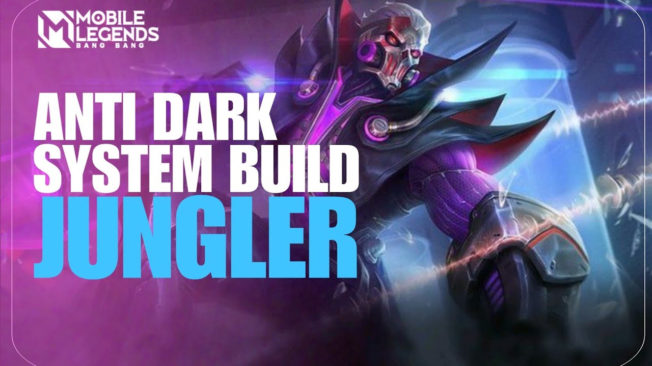 ROGER JUNGLER META BUILD(ANTI-DARK SYSTEM)