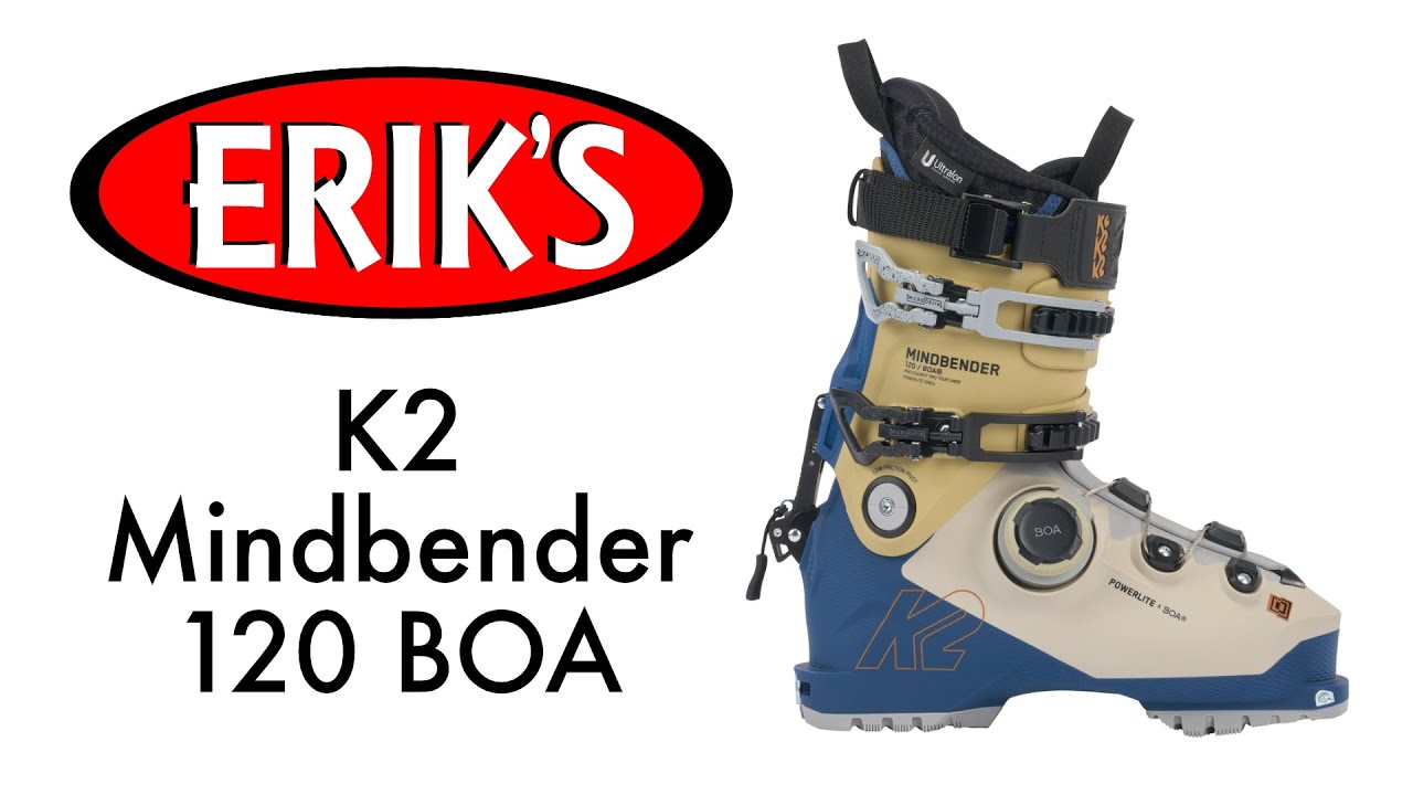 2024 K2 Boot   Mindbender 120 BOA