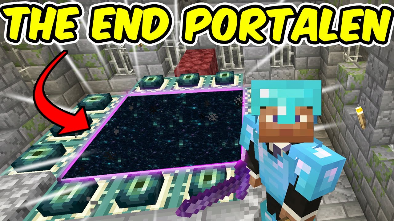VI HITTAR END PORTALEN I MINECRAFT - S6E09