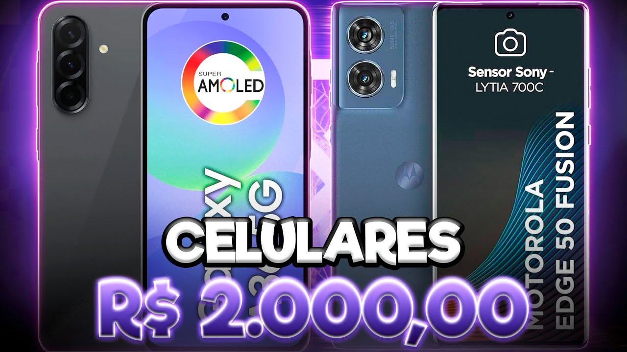 TOP 9 Melhores Celulares Até R$ 2000 em 2026 — Qual Vale Mais a Pena?