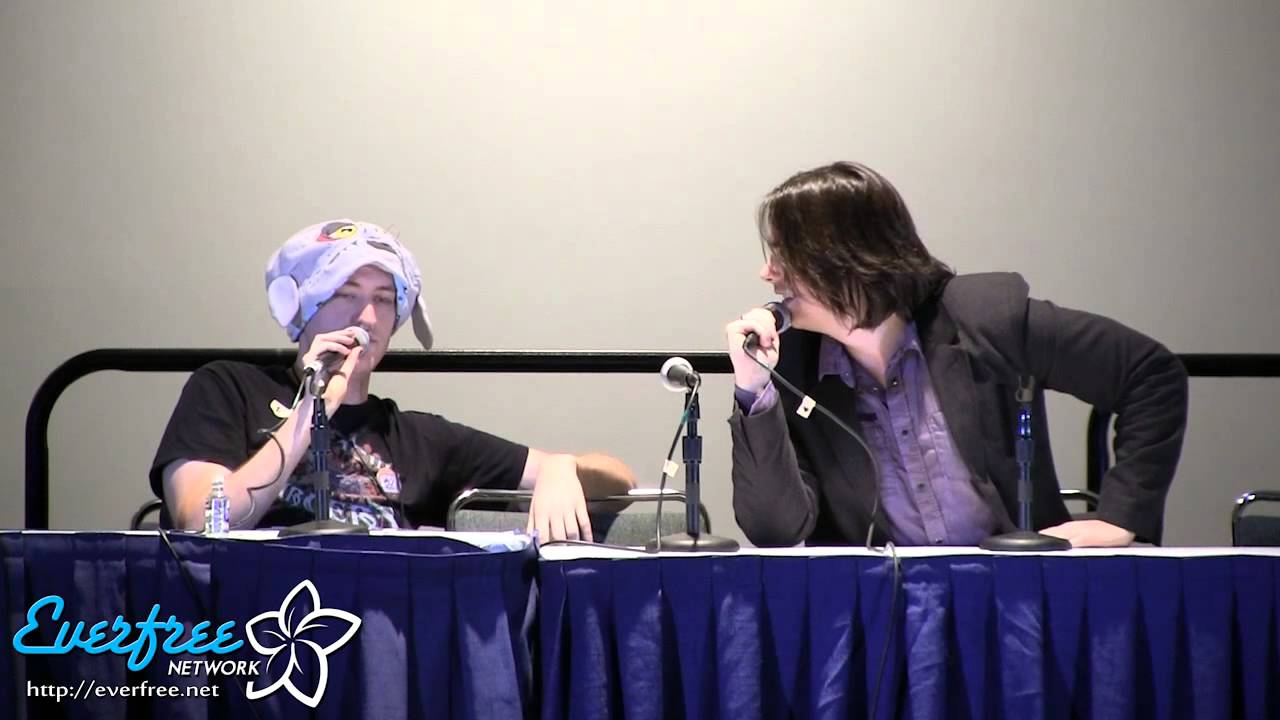 HotDiggedyDemon Panel - Equestria LA 2012