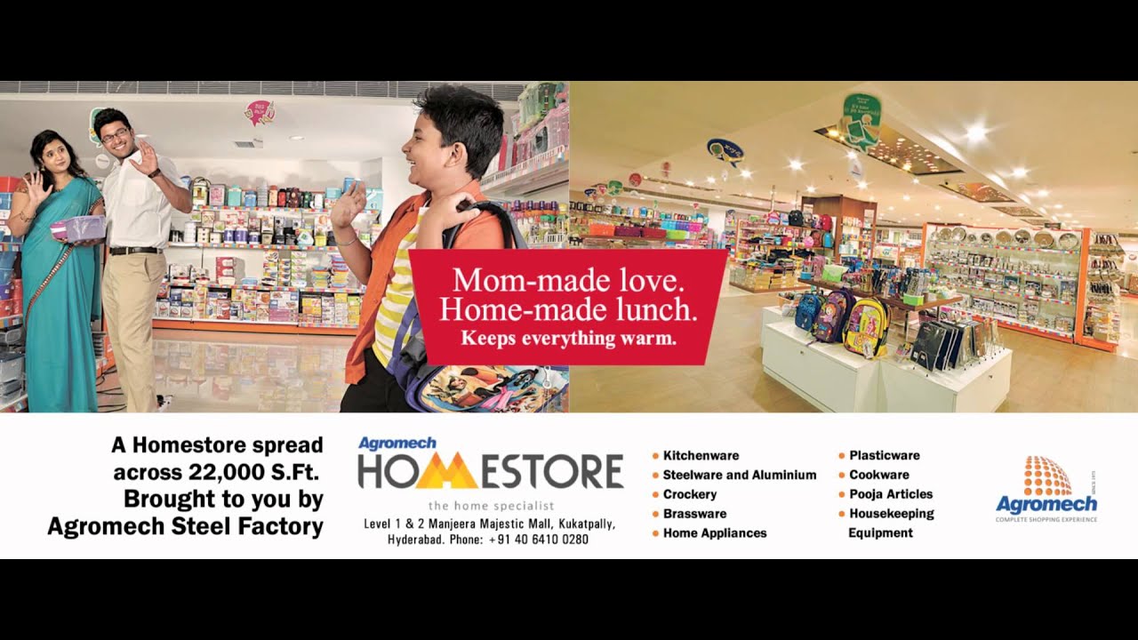 Agromech HomeStore ADVT 2