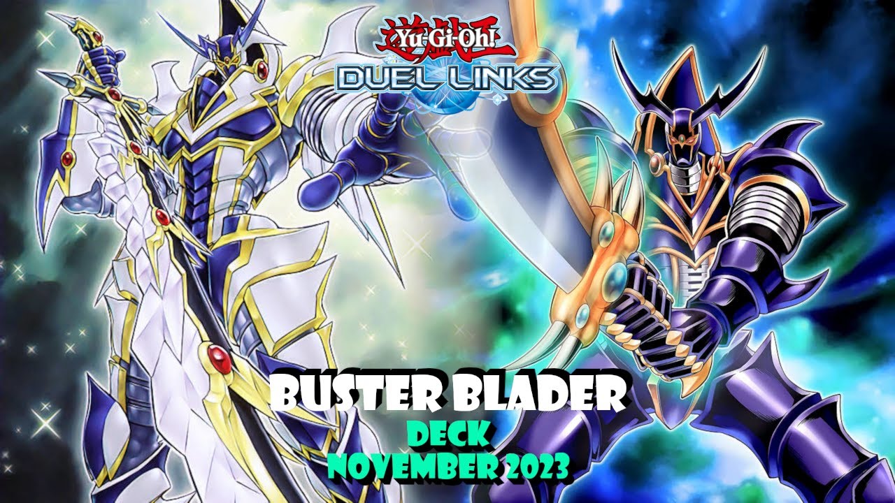 BUSTER BLADER (Draw Sense : Low-Level) - Decklist/KC Cup [Yu-Gi-Oh! DUEL LINKS]