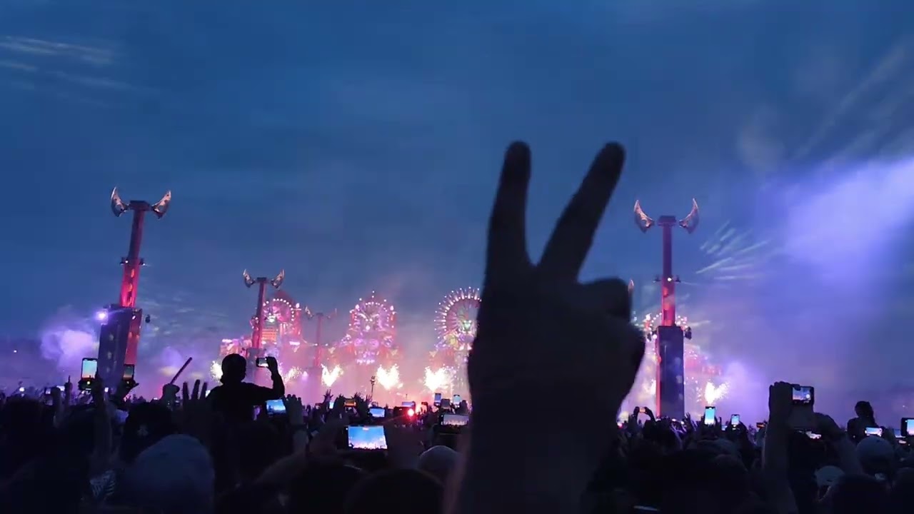 Defqon.1   Power of the Tribe  | Endshow 29.06.2024