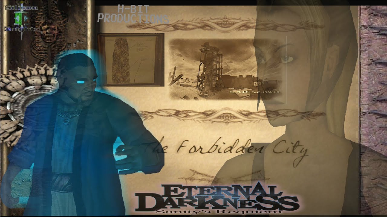 Eternal Darkness: Sanity's Requiem (GameCube) Pt.7 - Roberto's Contribution