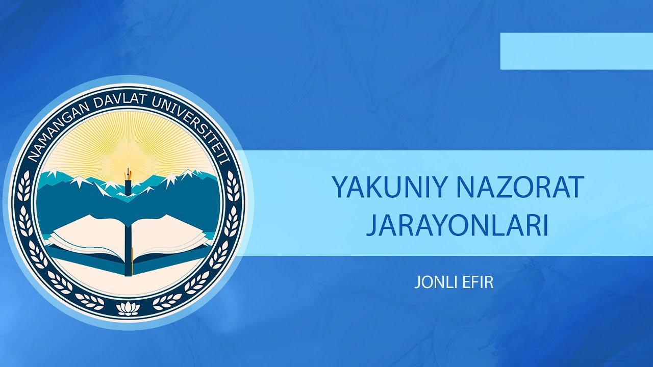 III bino ARM 106 xona 22.01.2026 yakuniy test obeddan keyingisi